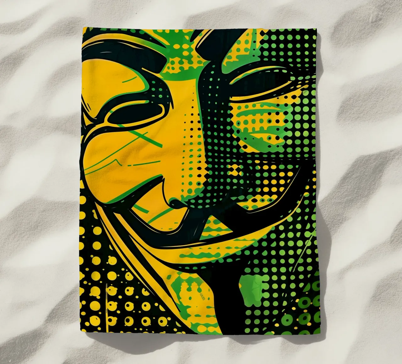 Vendetta Maske telo mare da Autofocus