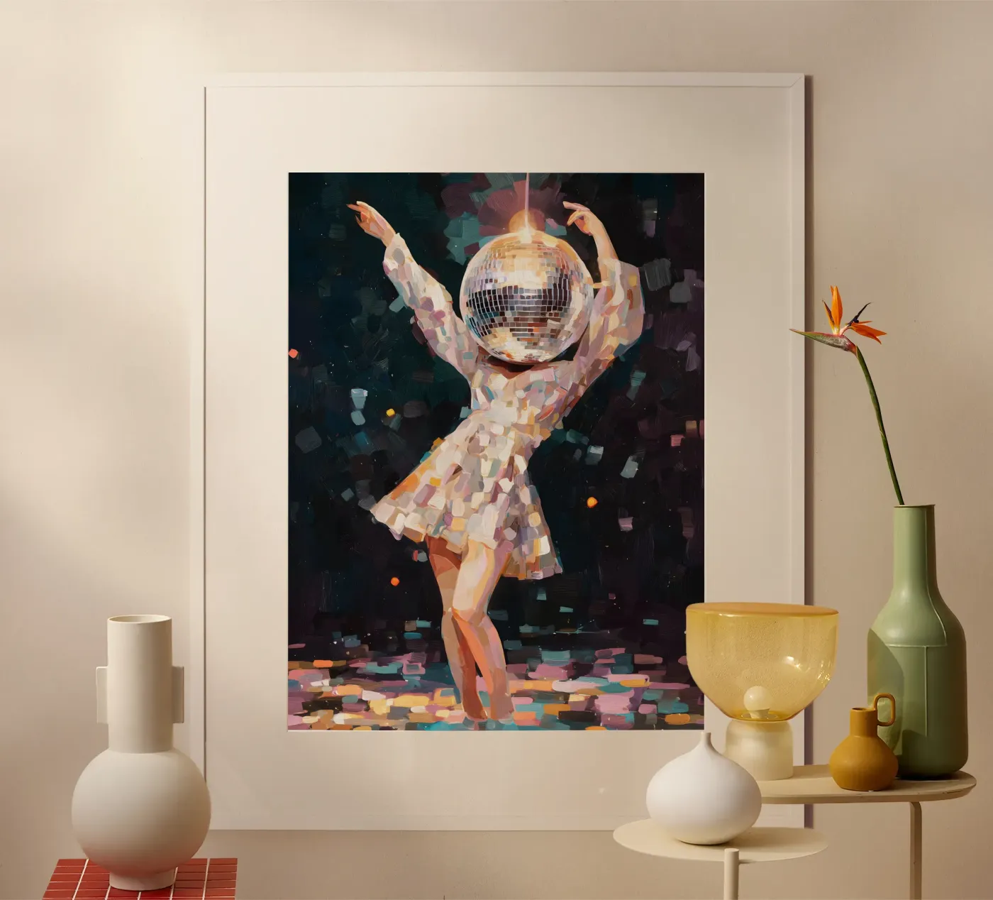 Disco Dancing poster da Gypsy Galleria