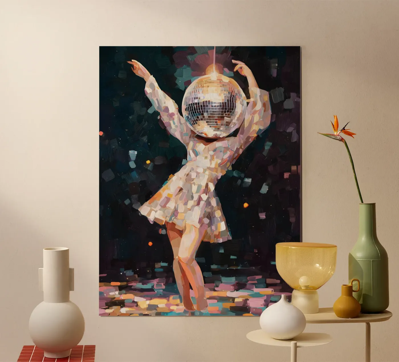 Disco Dancing poster da Gypsy Galleria