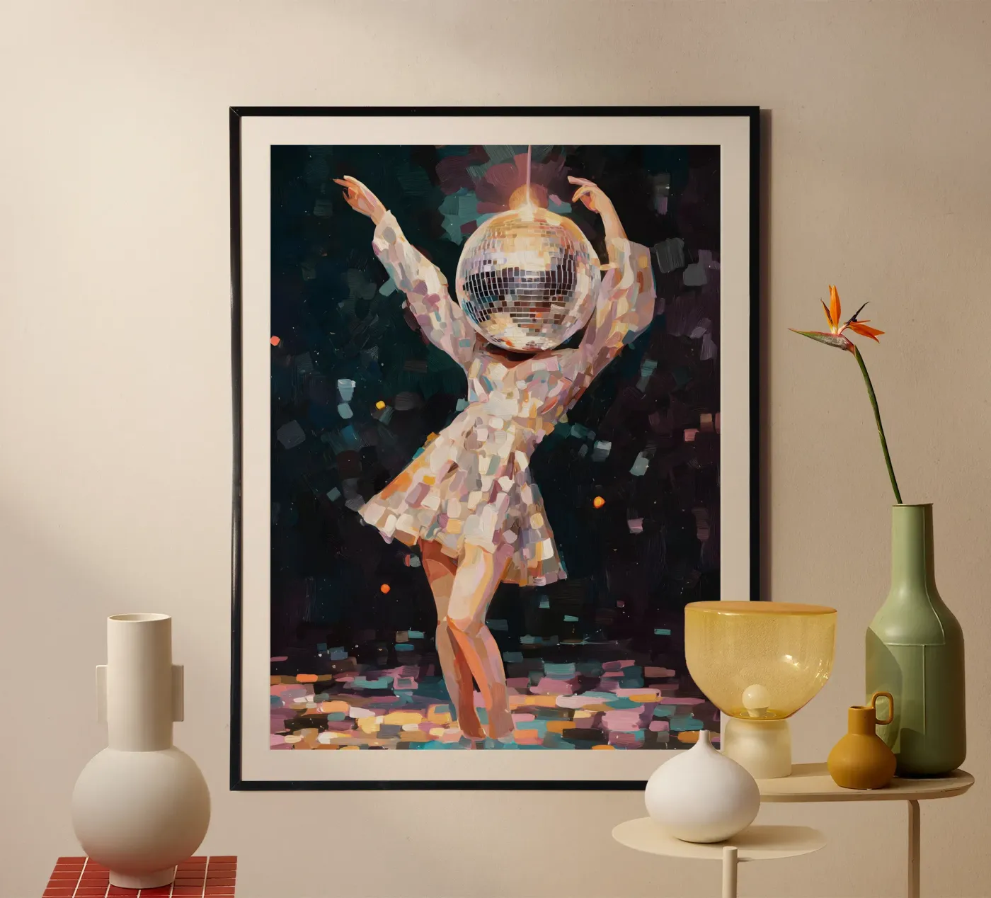 Disco Dancing poster da Gypsy Galleria