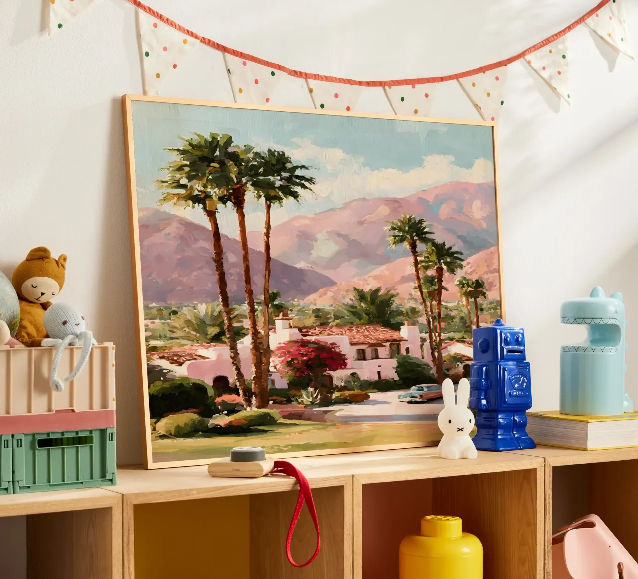 Retro Palm Springs carta hahnemühle da Gypsy Galleria