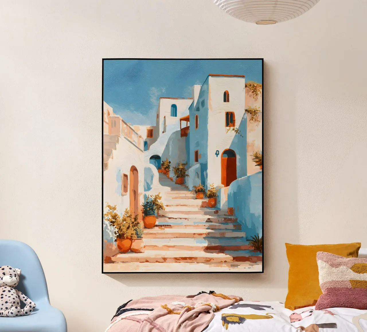 Mediterranean Steps plexiglass da Gypsy Galleria