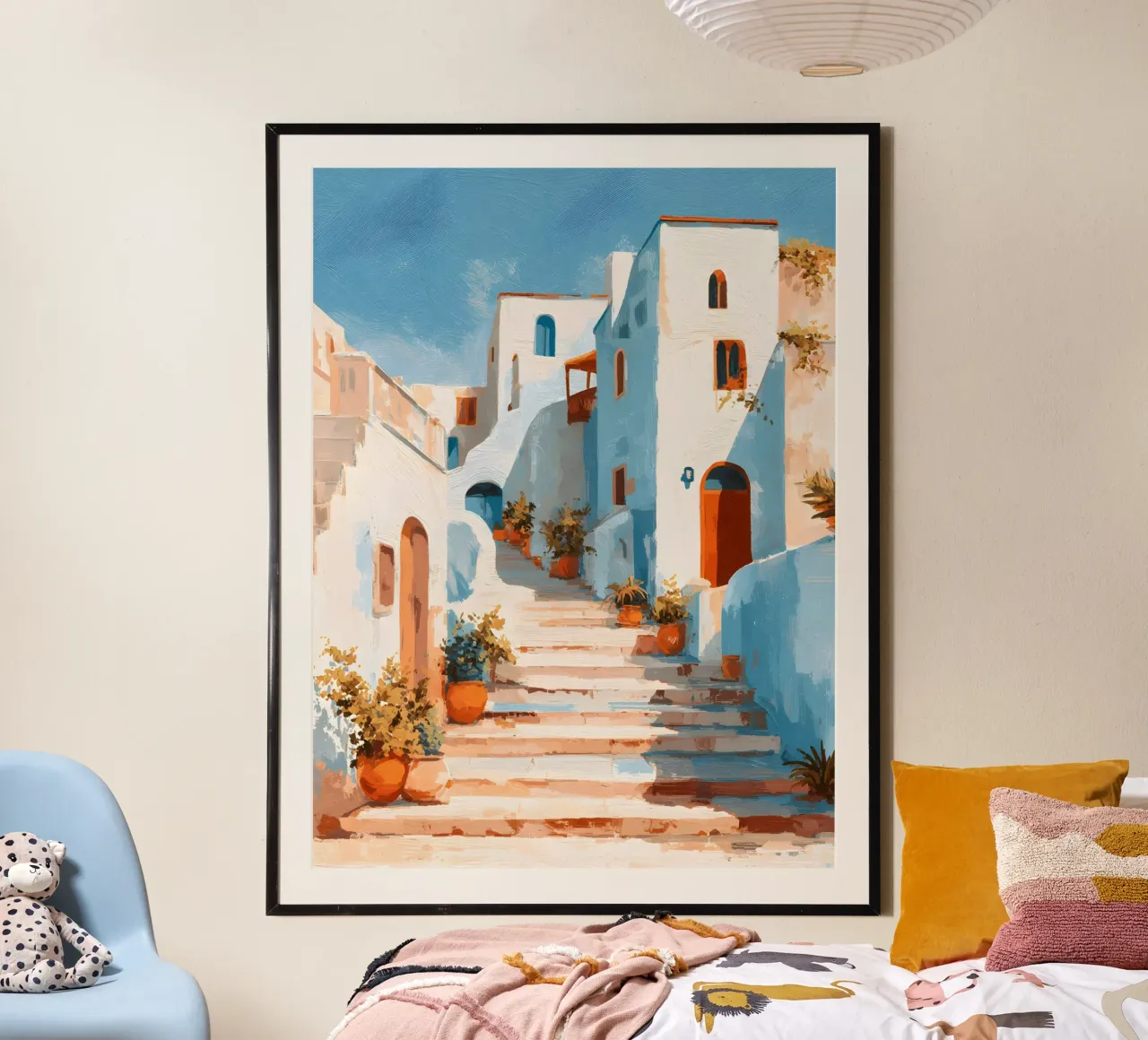 Mediterranean Steps poster da Gypsy Galleria