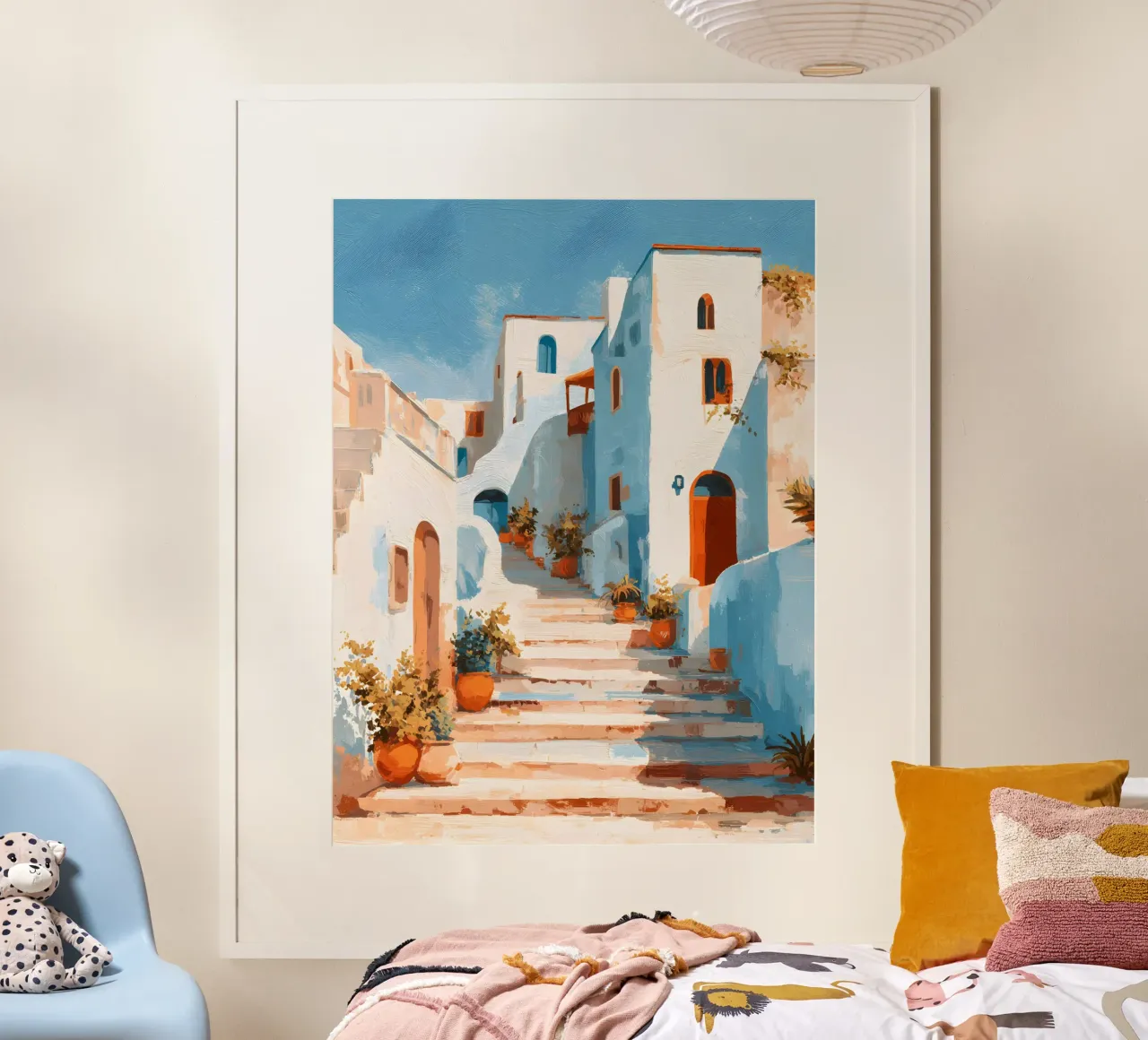 Mediterranean Steps poster da Gypsy Galleria