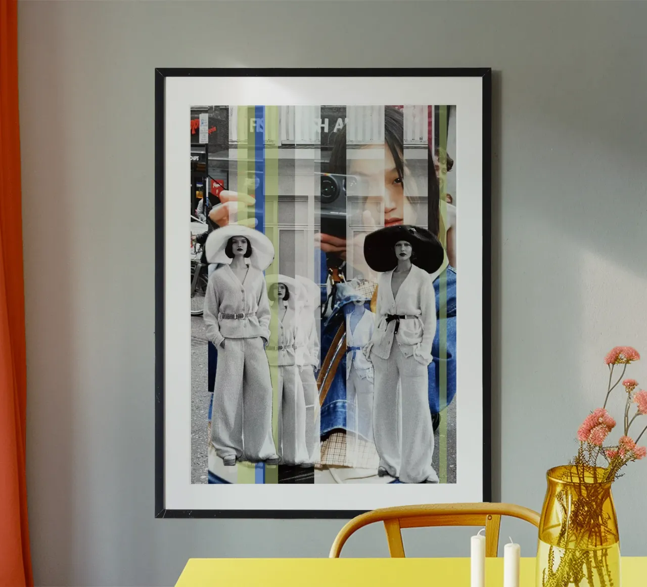 Sombrero de verano en Tokio poster de dekonstruktiv