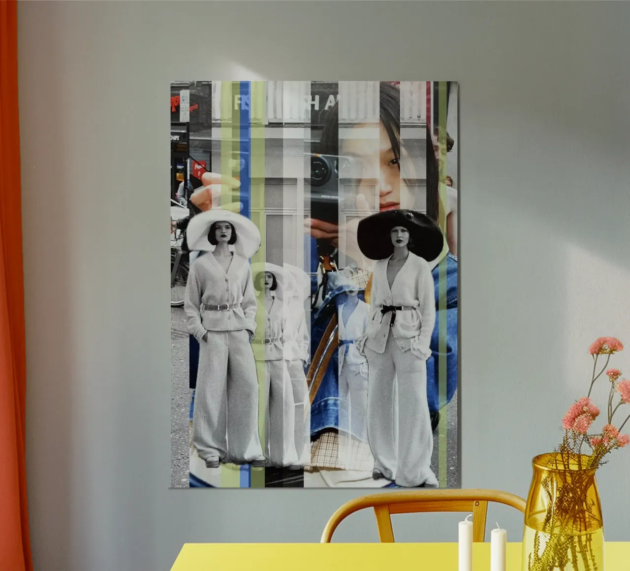 Sombrero de verano en Tokio poster de dekonstruktiv