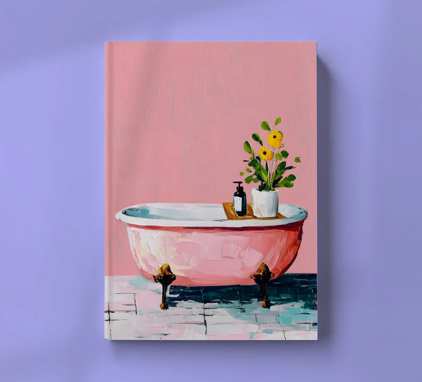 Pink Tub Dreams quaderno da Gypsy Galleria