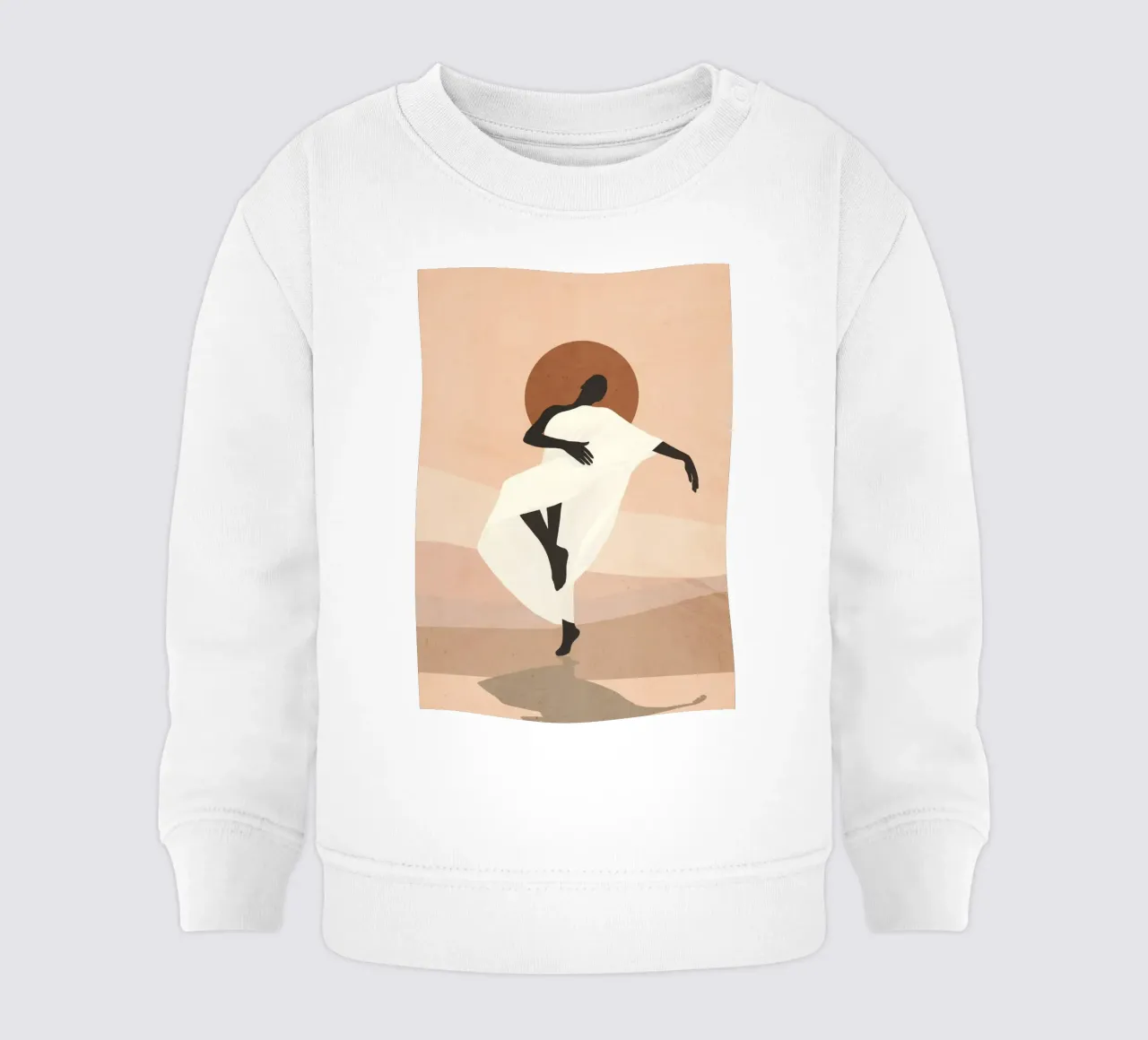 Danza felpa neonato da ThingDesign