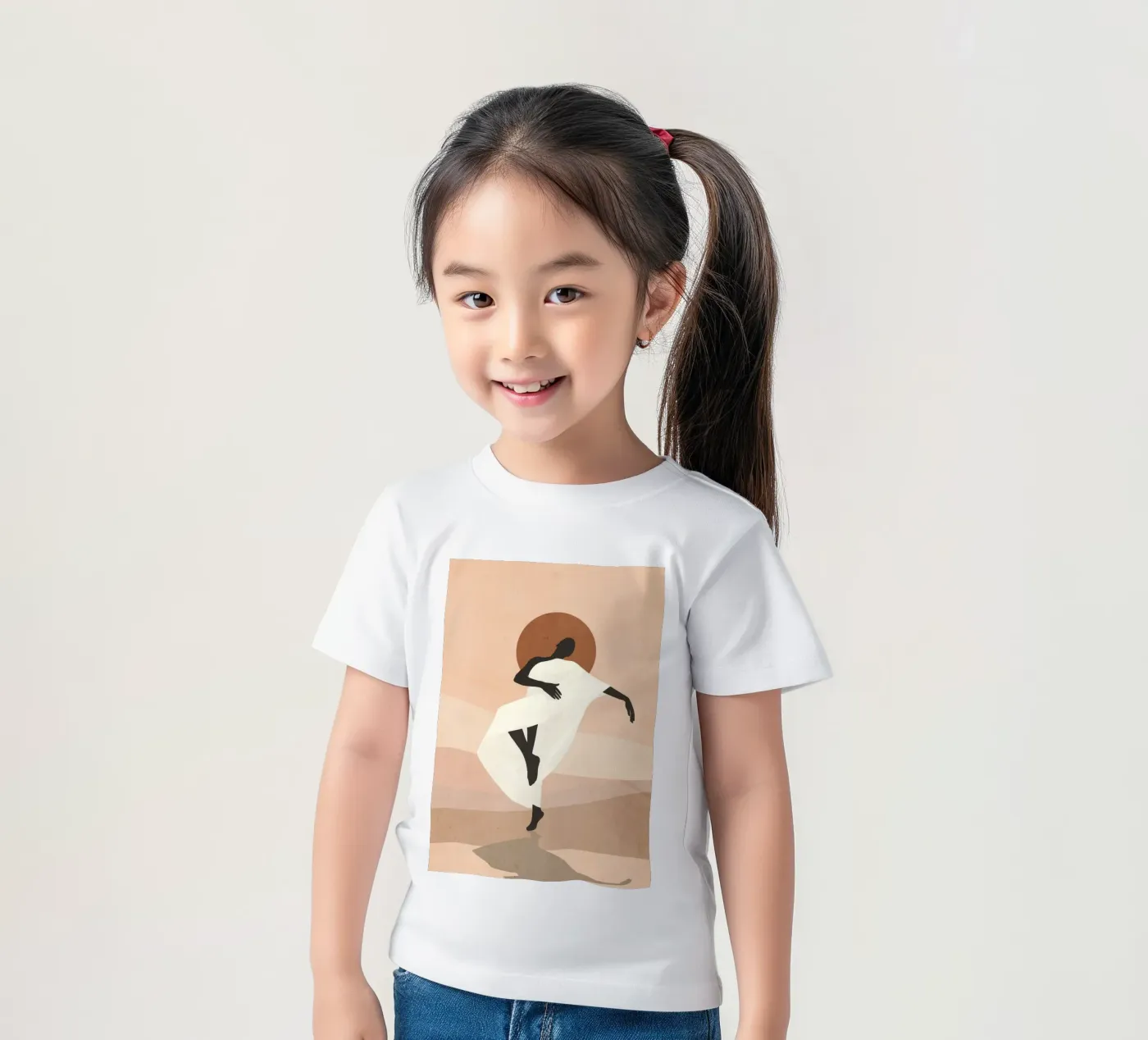 Dance t-shirt bambini da ThingDesign