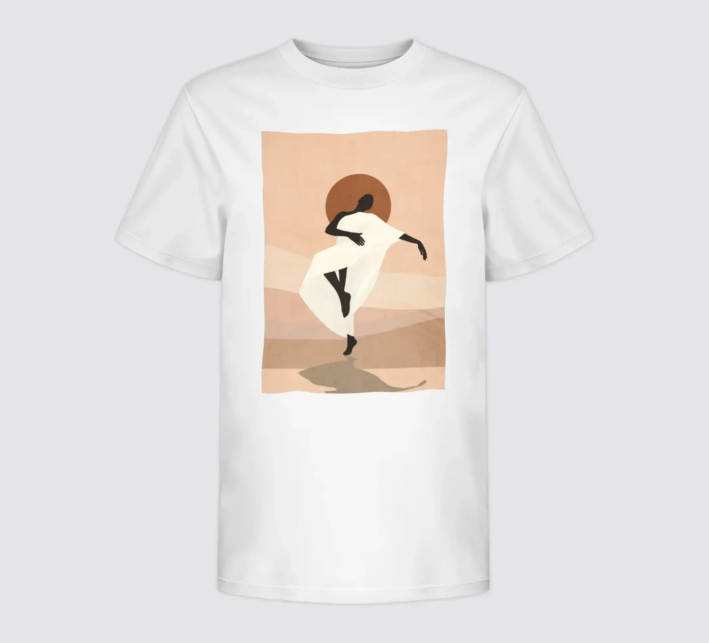 Dans kinder t-shirt van ThingDesign