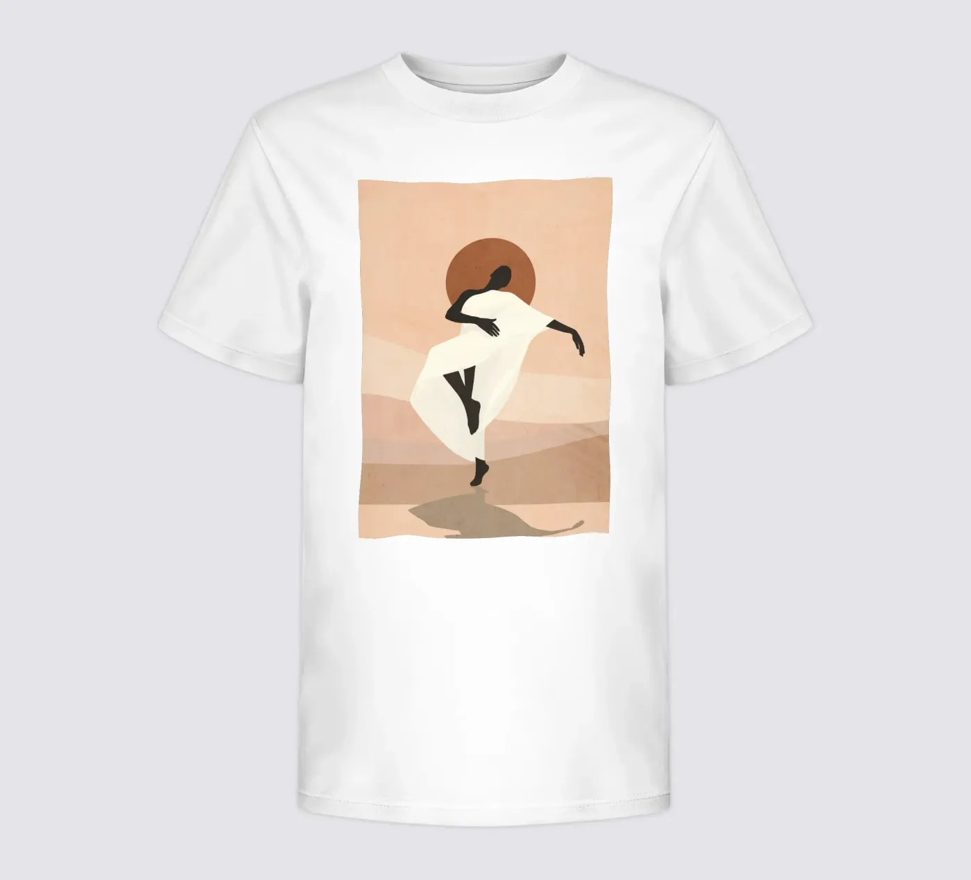Dans kinder t-shirt van ThingDesign