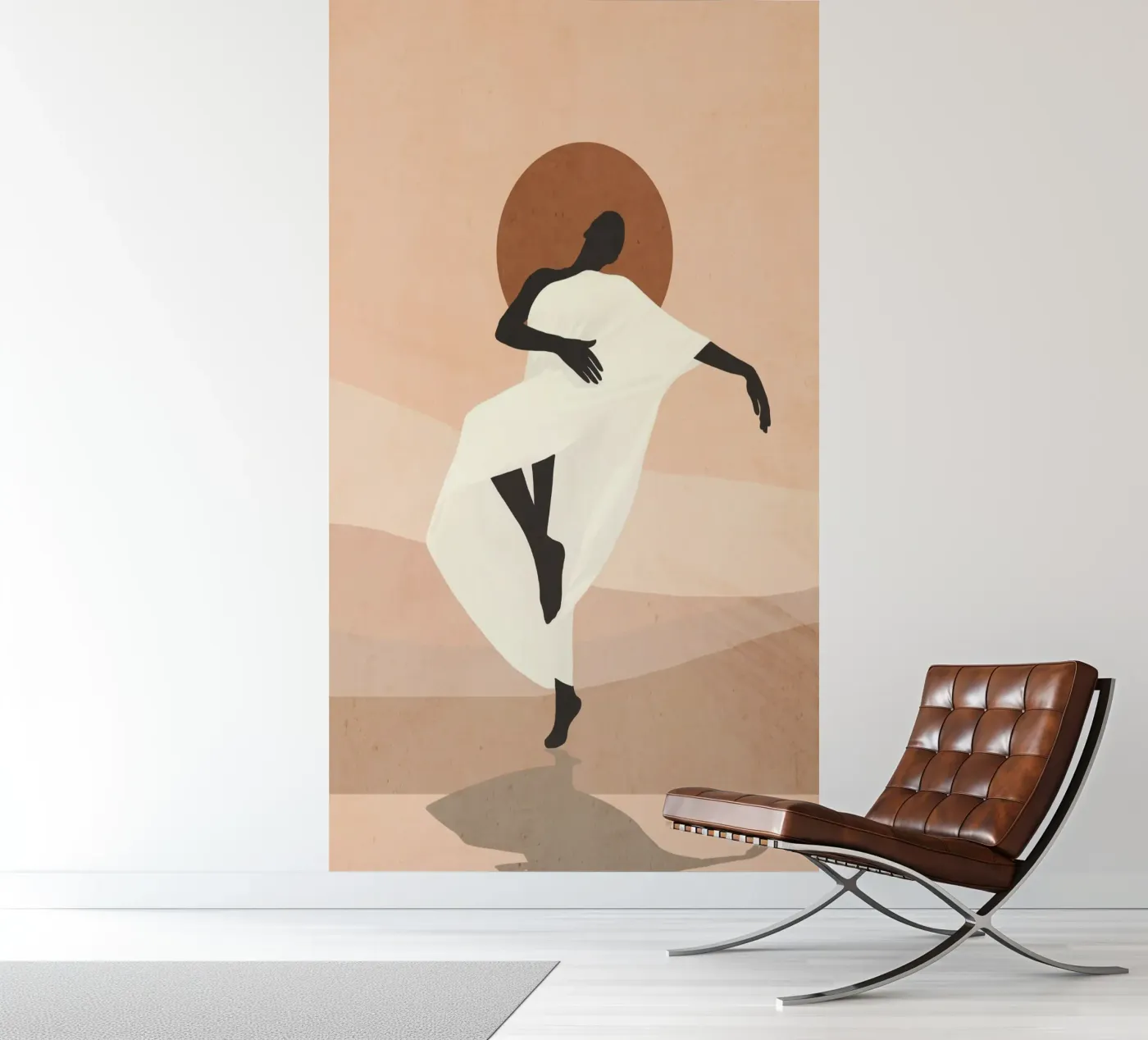 Dans fotobehang van ThingDesign