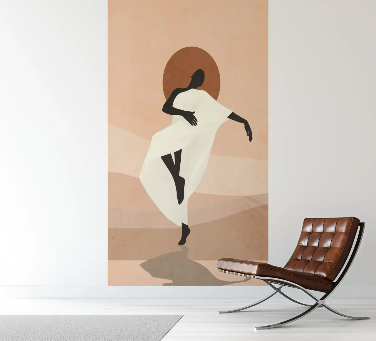 Dans fotobehang van ThingDesign