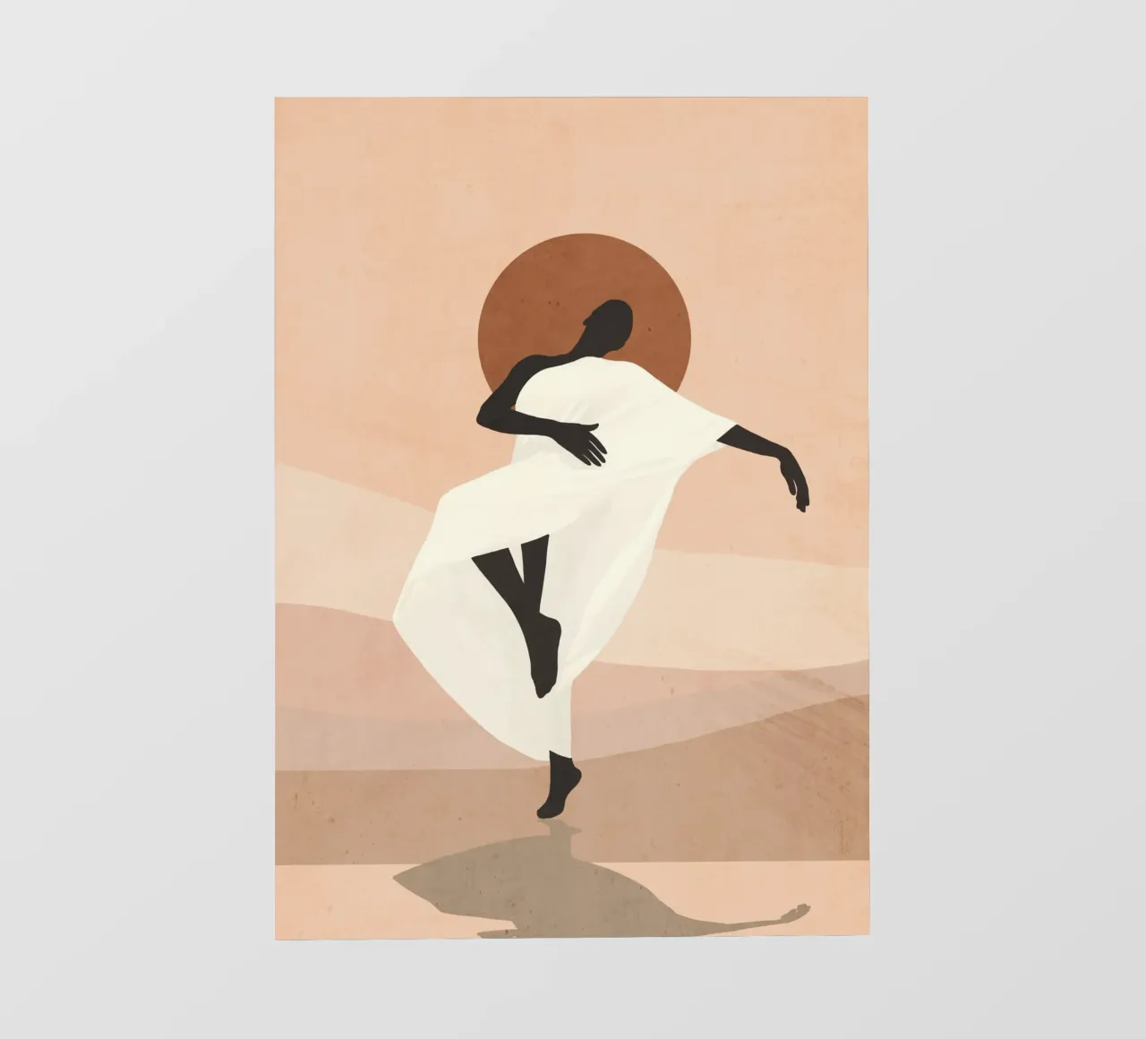 Dans fotobehang van ThingDesign