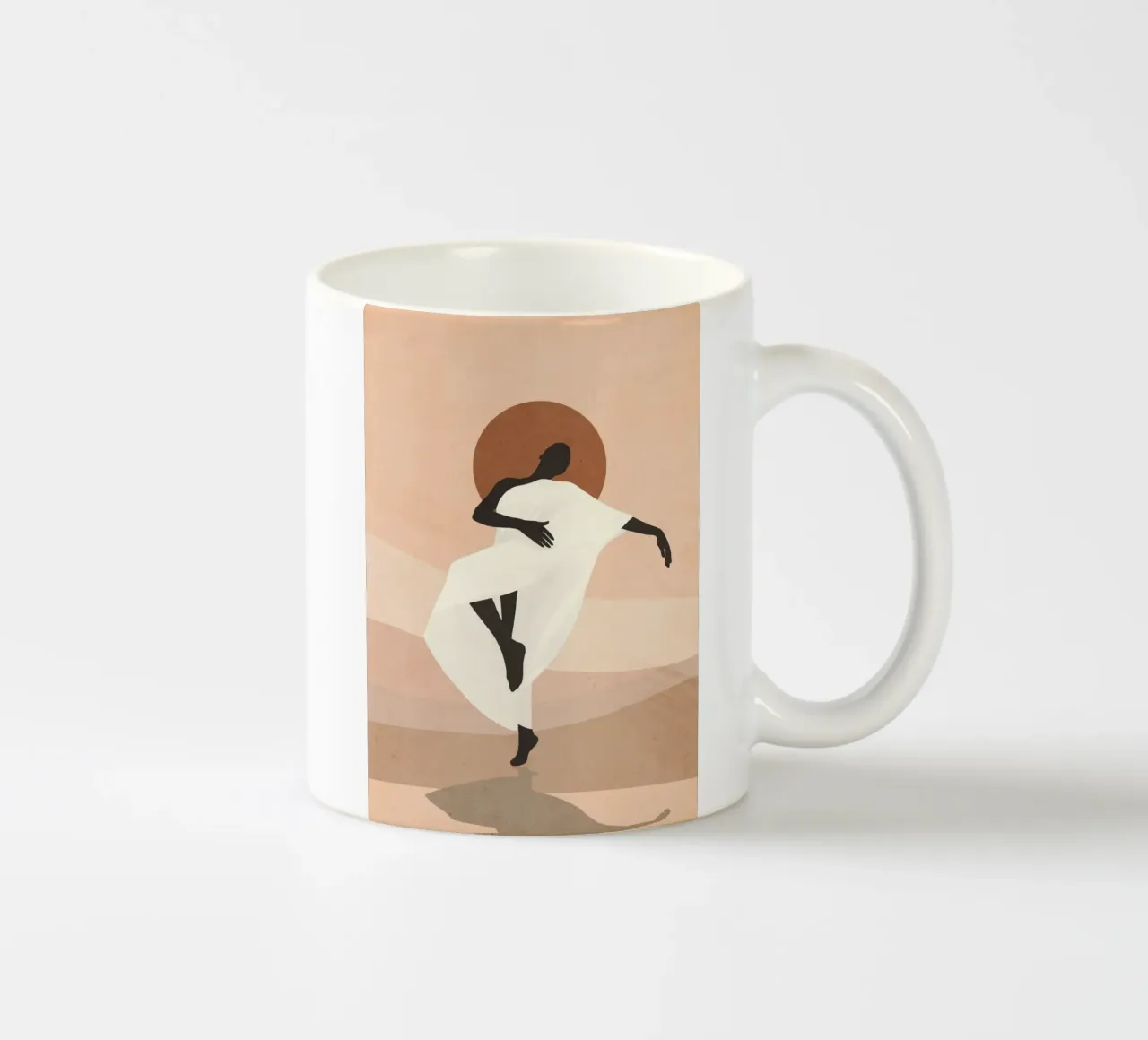 Dance ceramic mug by ThingDesign