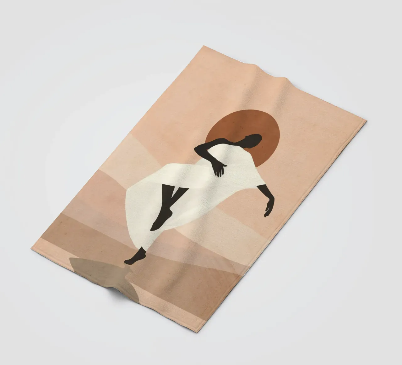 Dans fleecedeken van ThingDesign