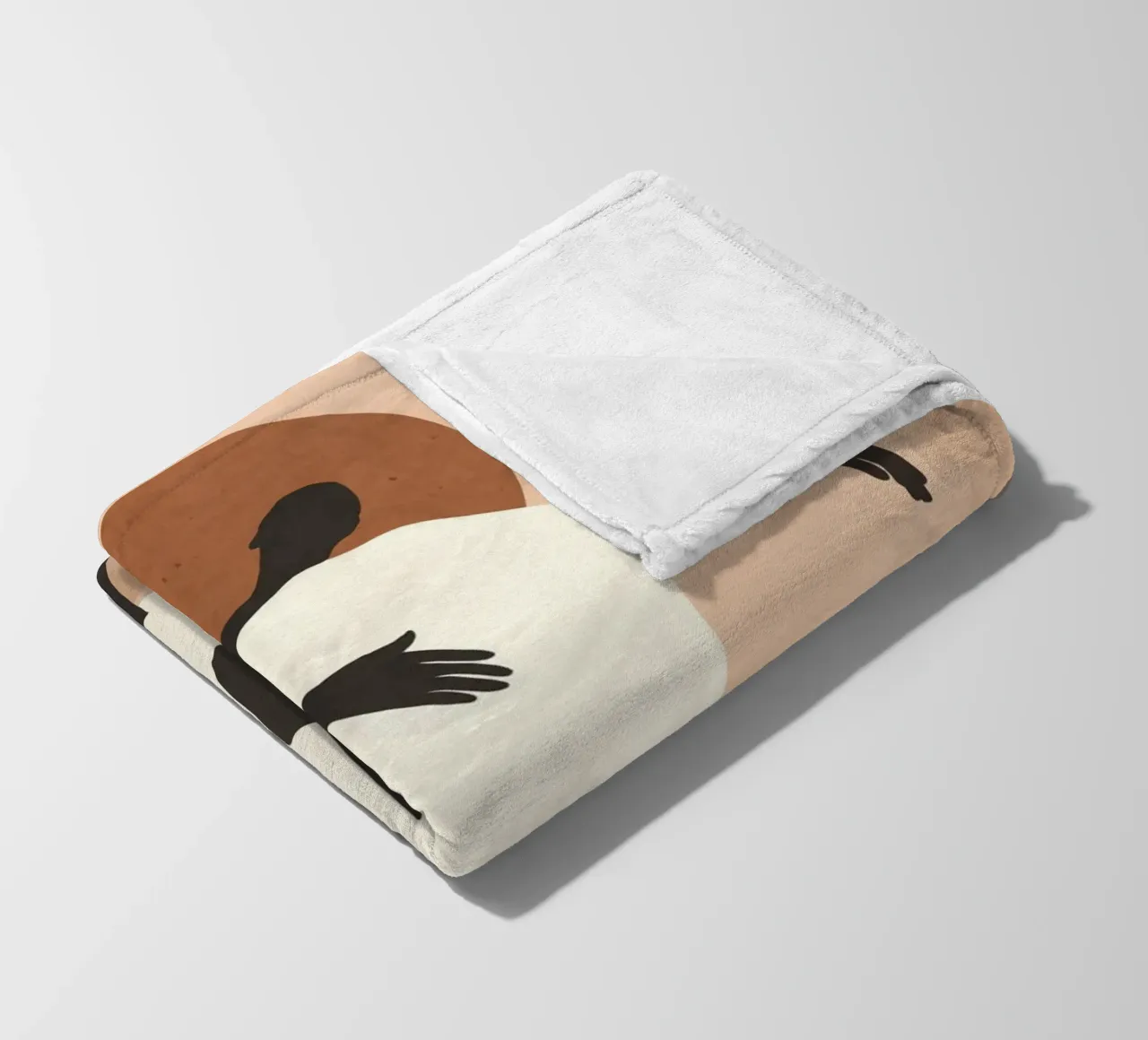 Dans fleecedeken van ThingDesign