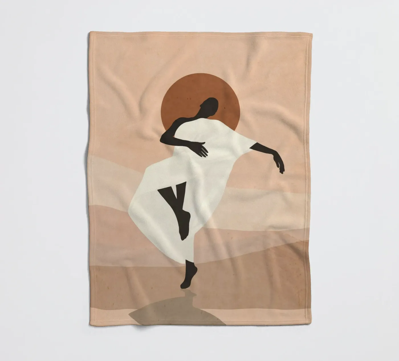 Dance Fleecedecke von ThingDesign