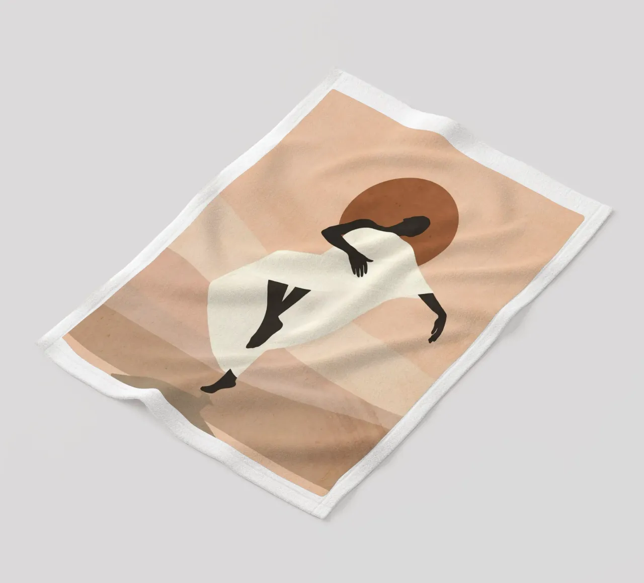 Tanz Fleecedecke von ThingDesign