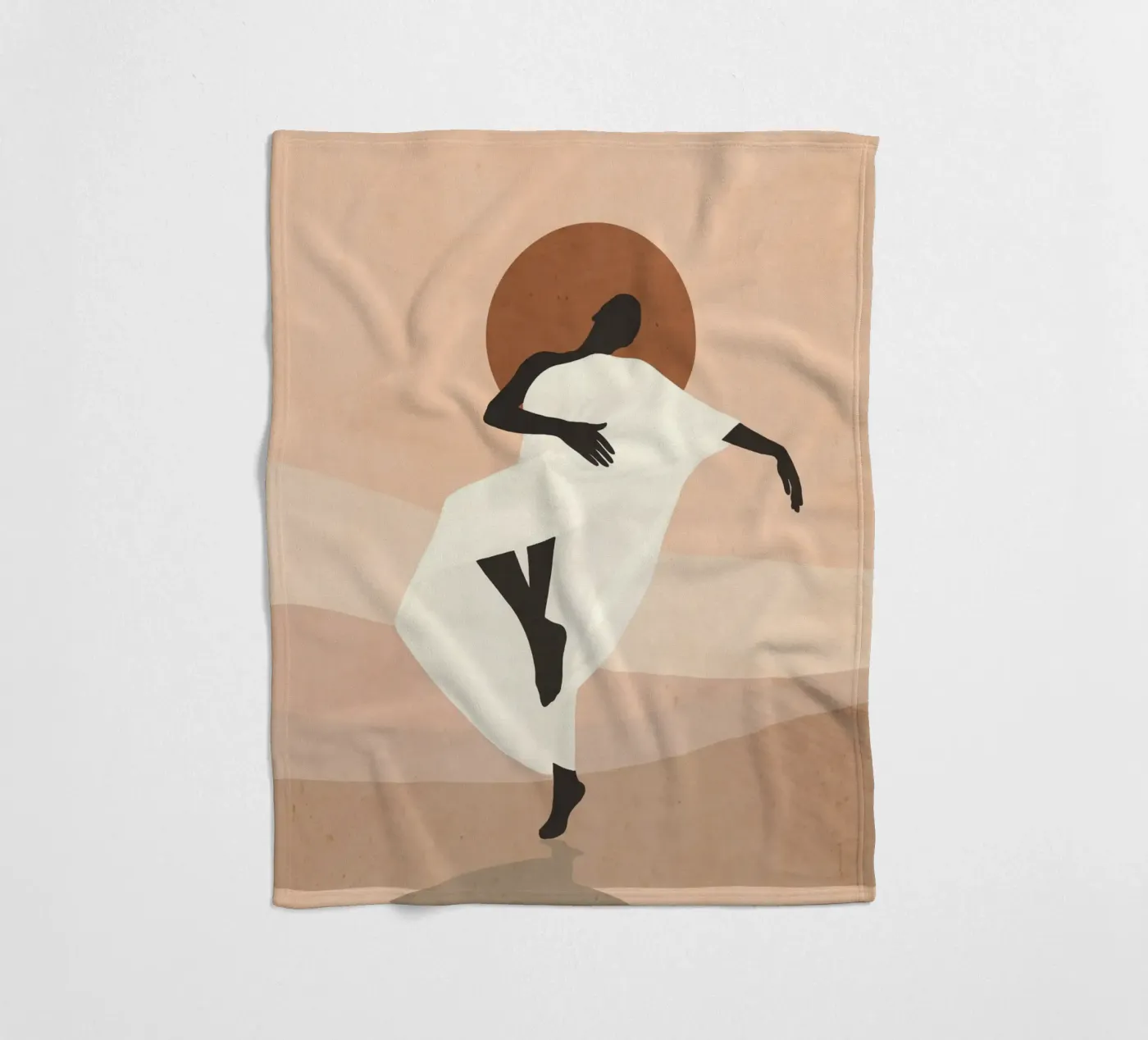 Dance Fleecedecke von ThingDesign