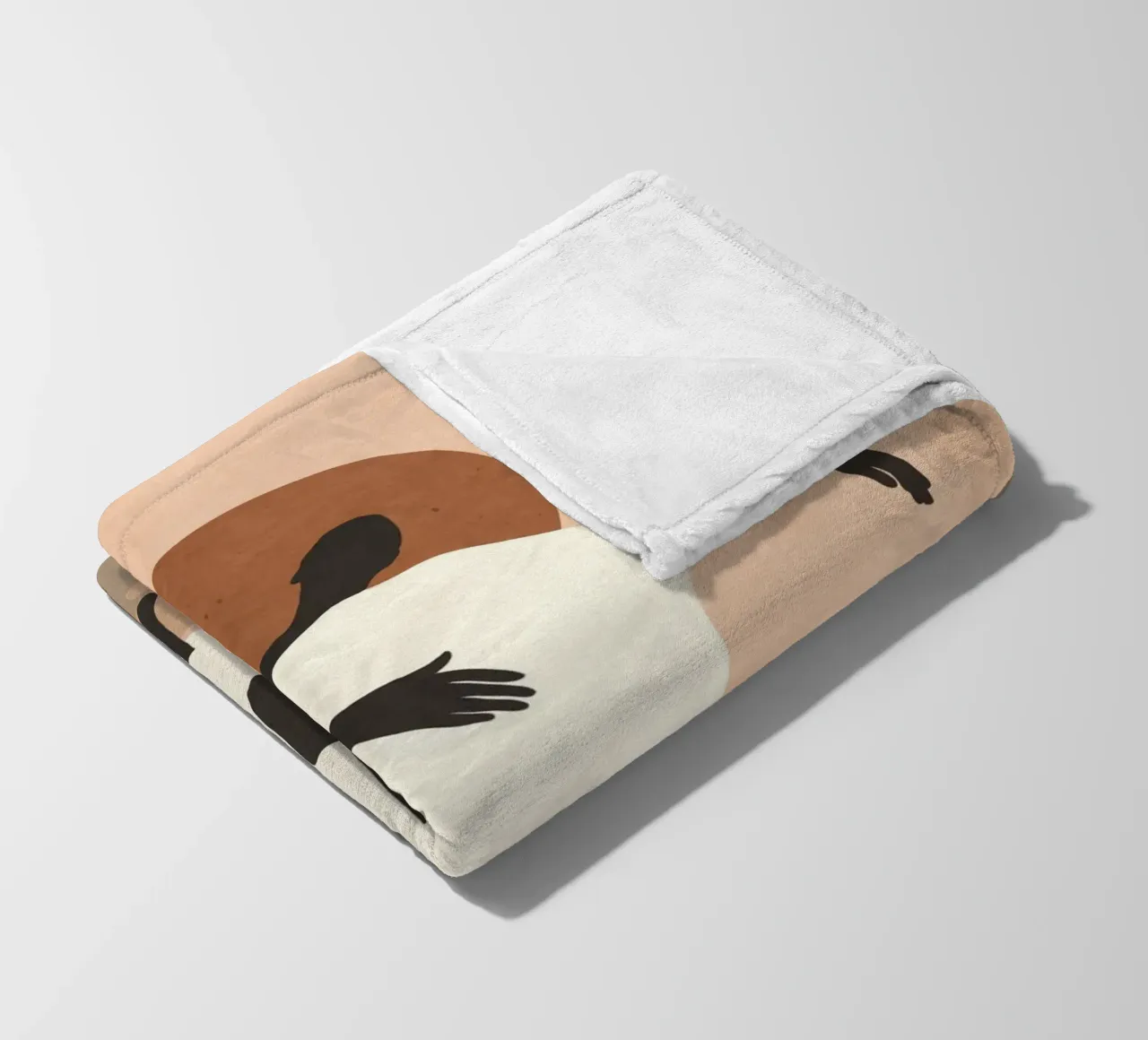 Tanz Fleecedecke von ThingDesign