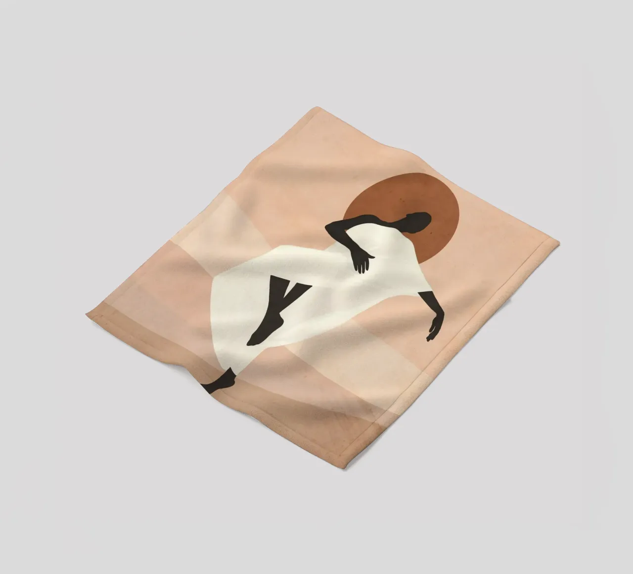 Dans fleecedeken van ThingDesign