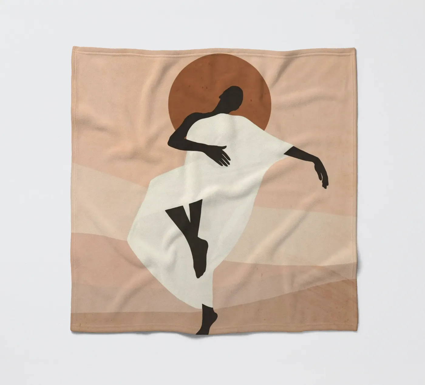 Dance Fleecedecke von ThingDesign