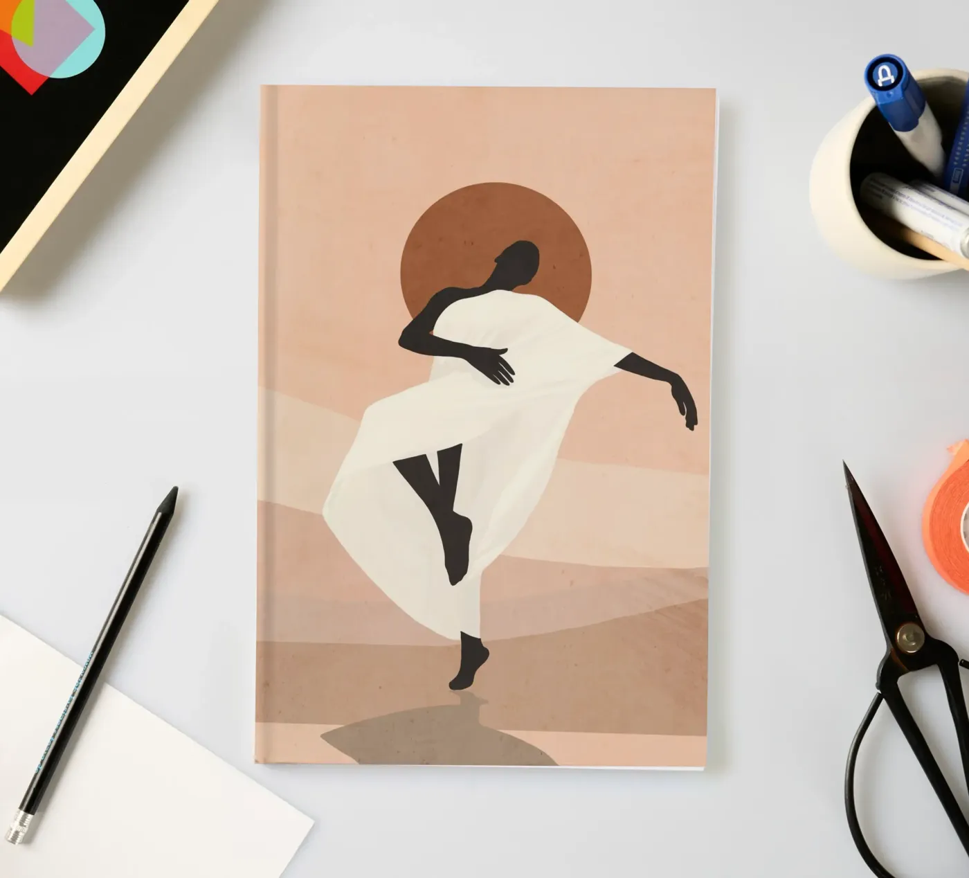 Dance notebook by ThingDesign