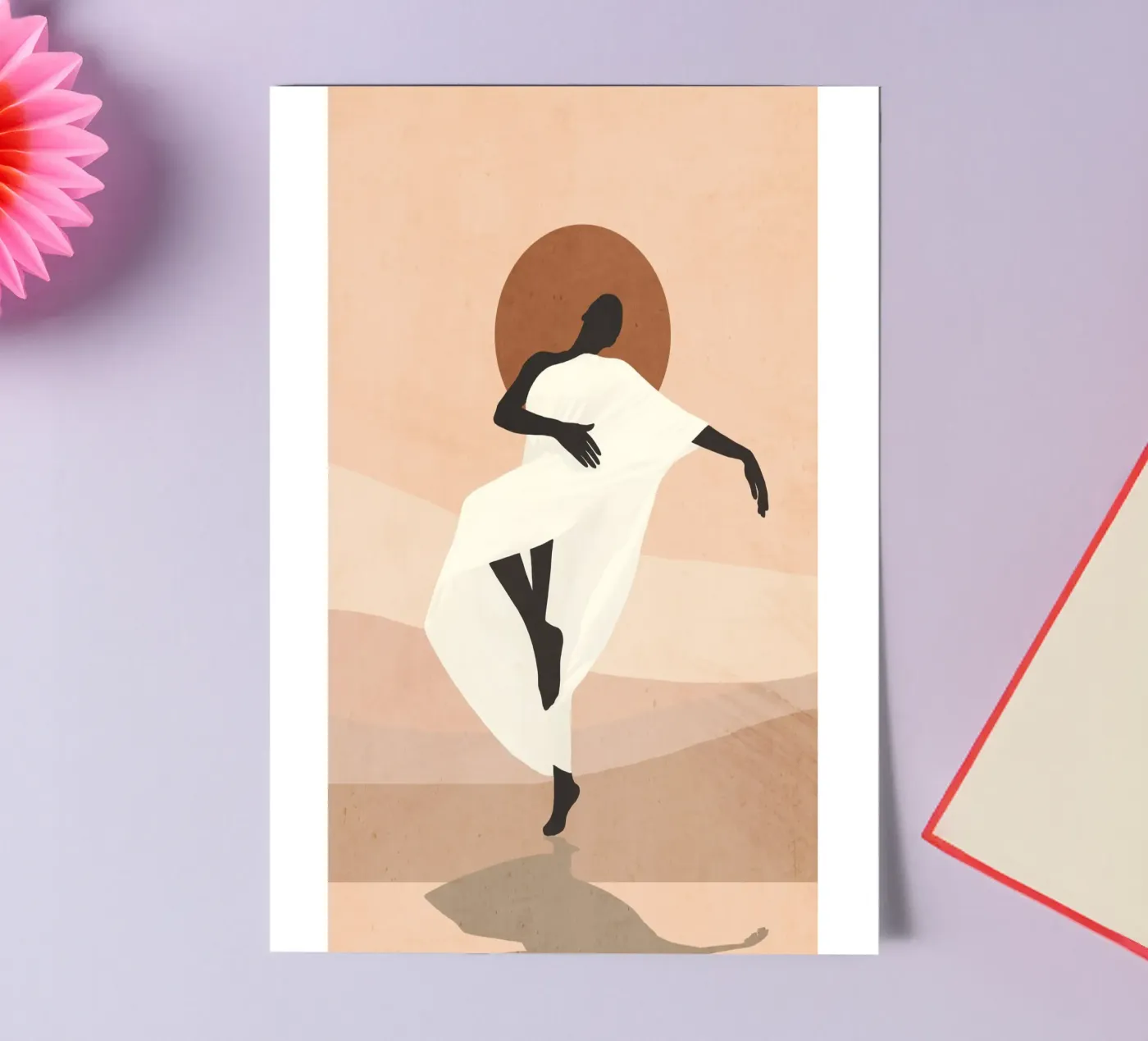 Dans stickervel van ThingDesign