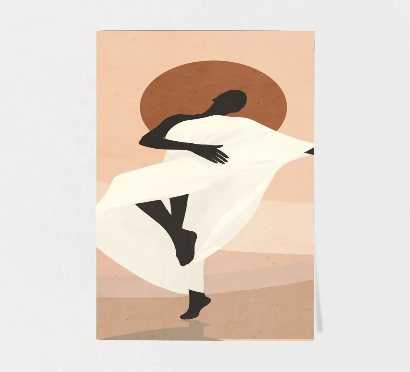 Dans stickervel van ThingDesign
