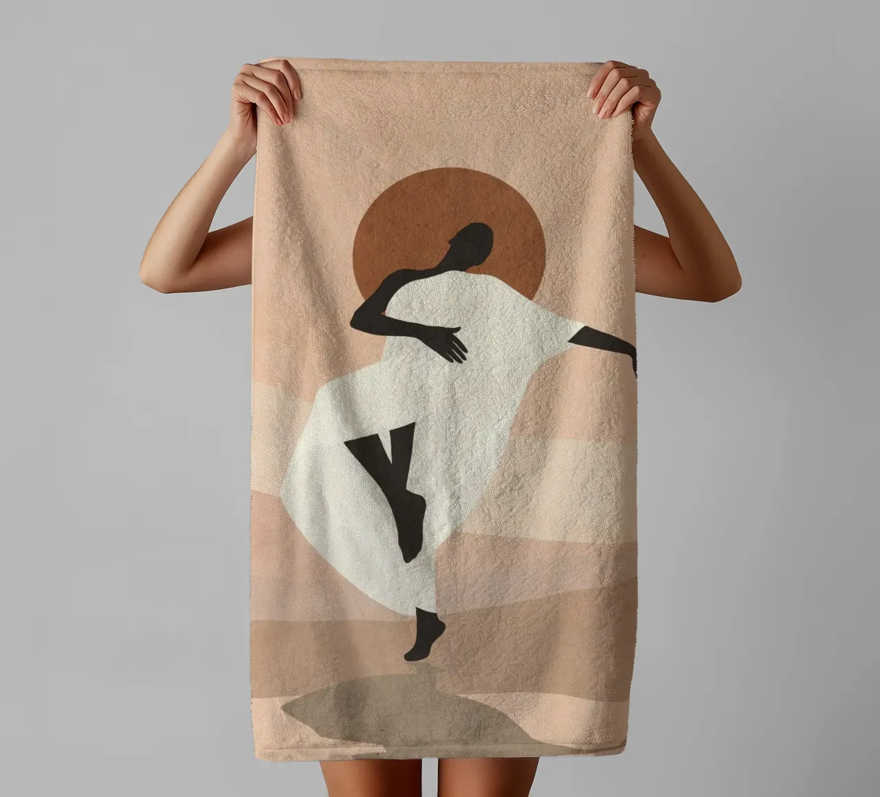 Dance towel by ThingDesign