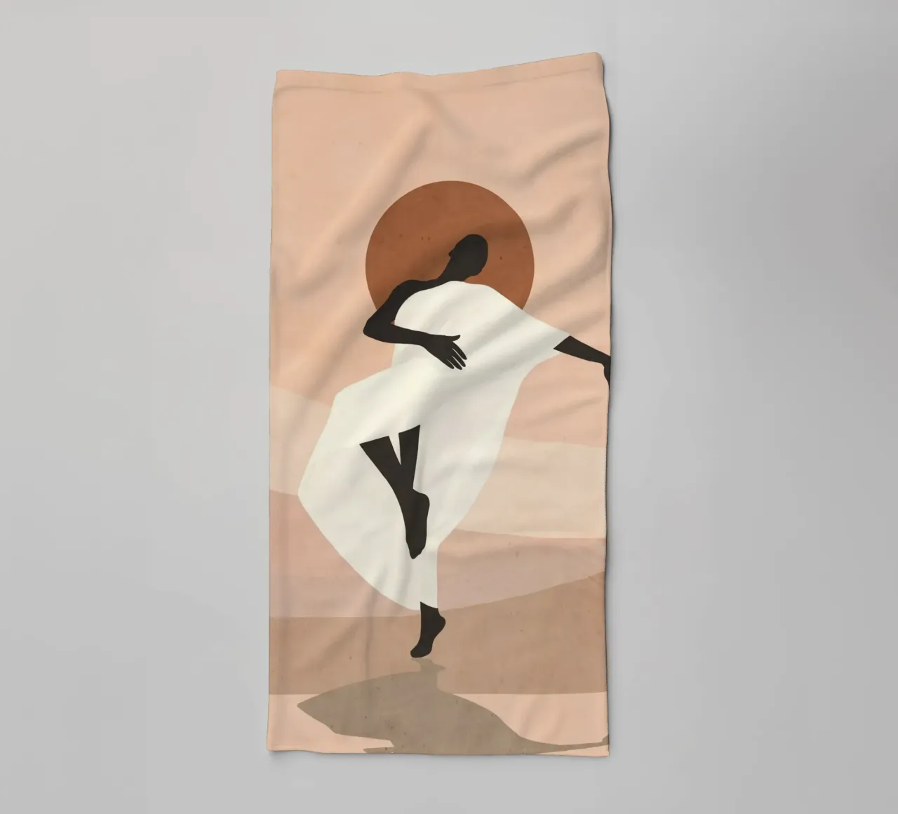 Dance towel by ThingDesign