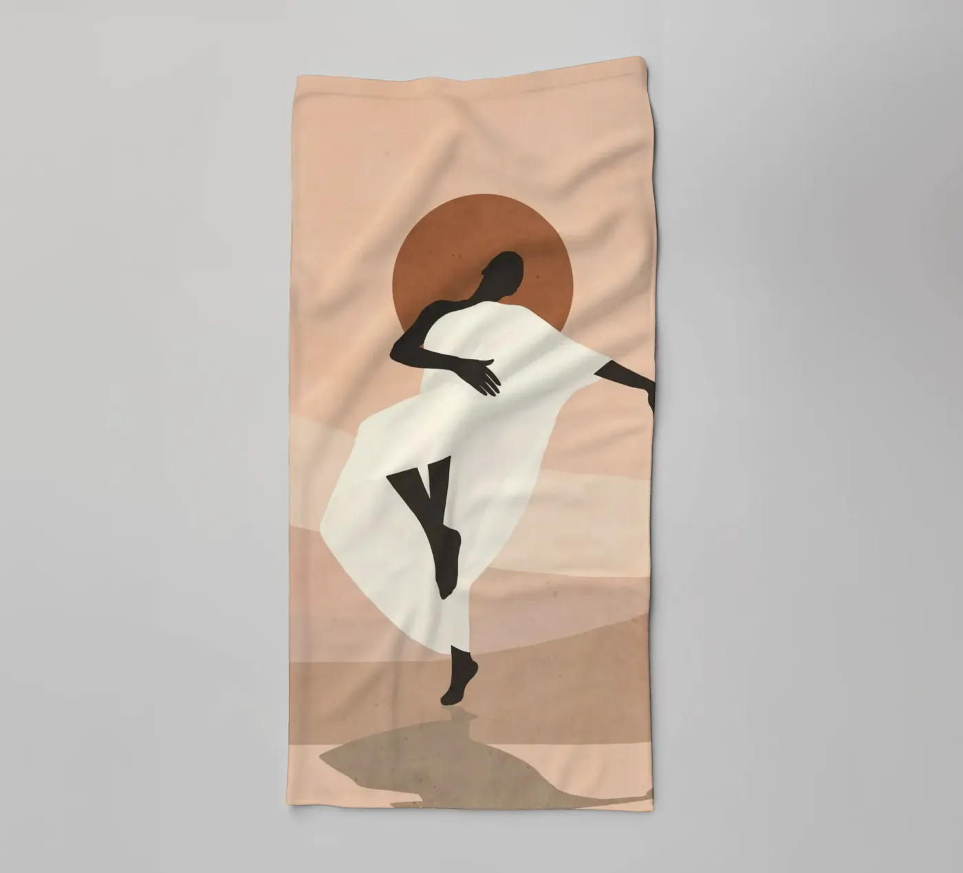 Dance towel by ThingDesign