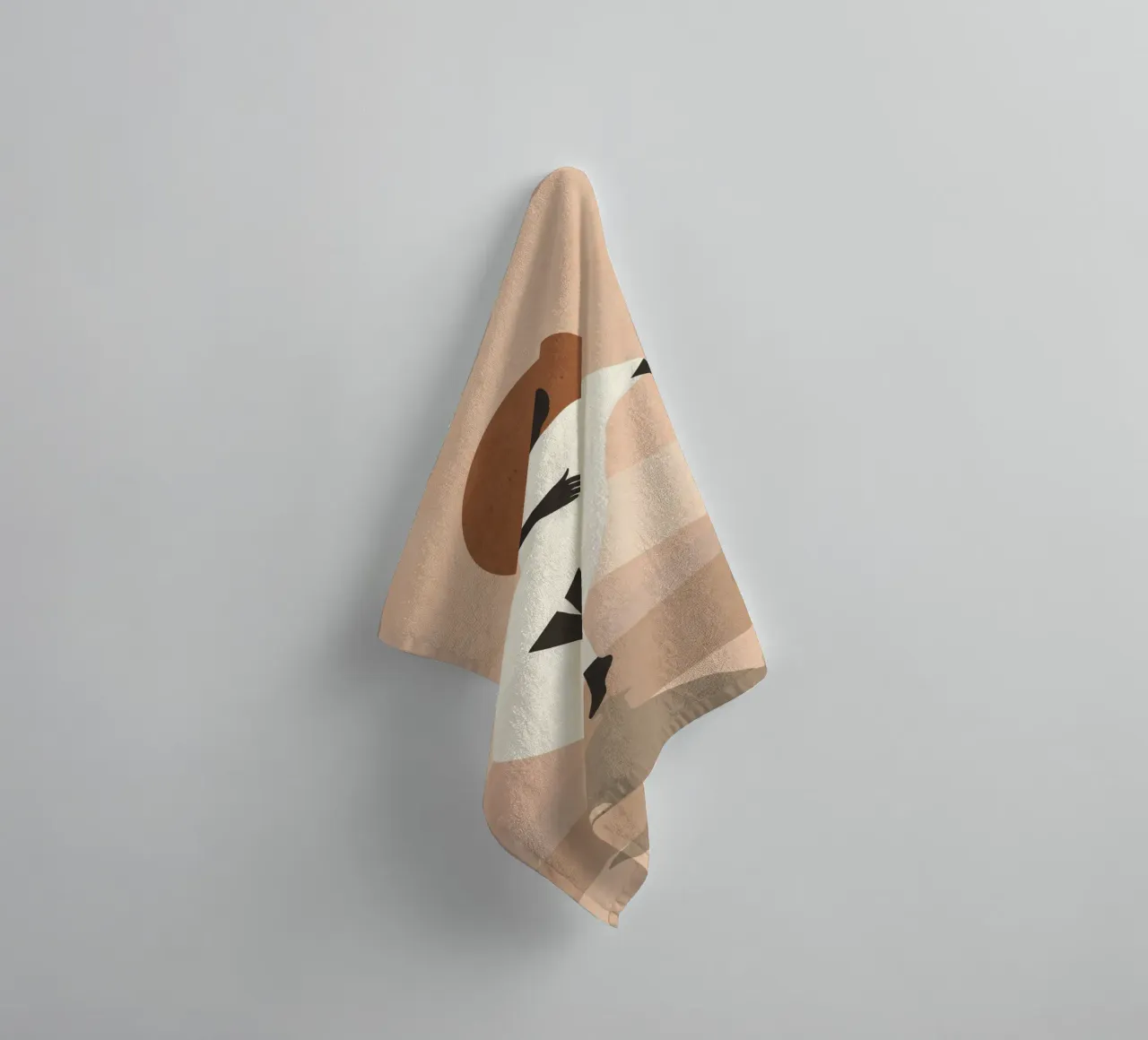 Dance towel by ThingDesign