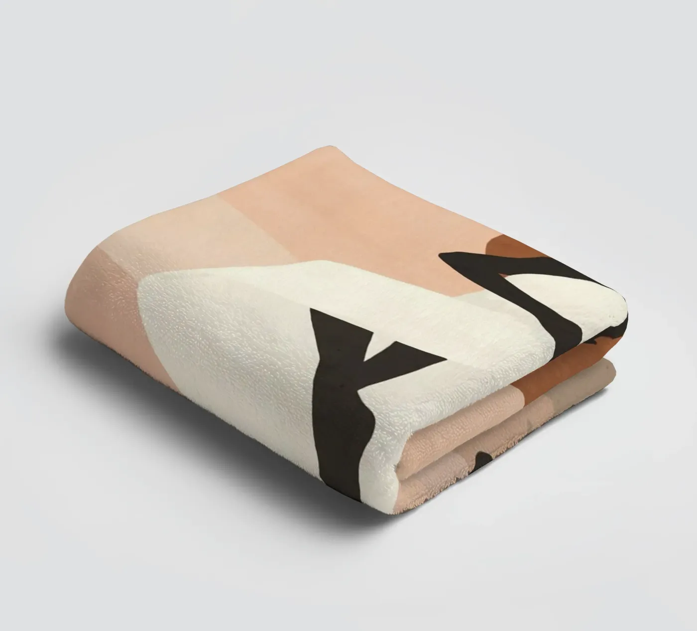 Dance towel by ThingDesign