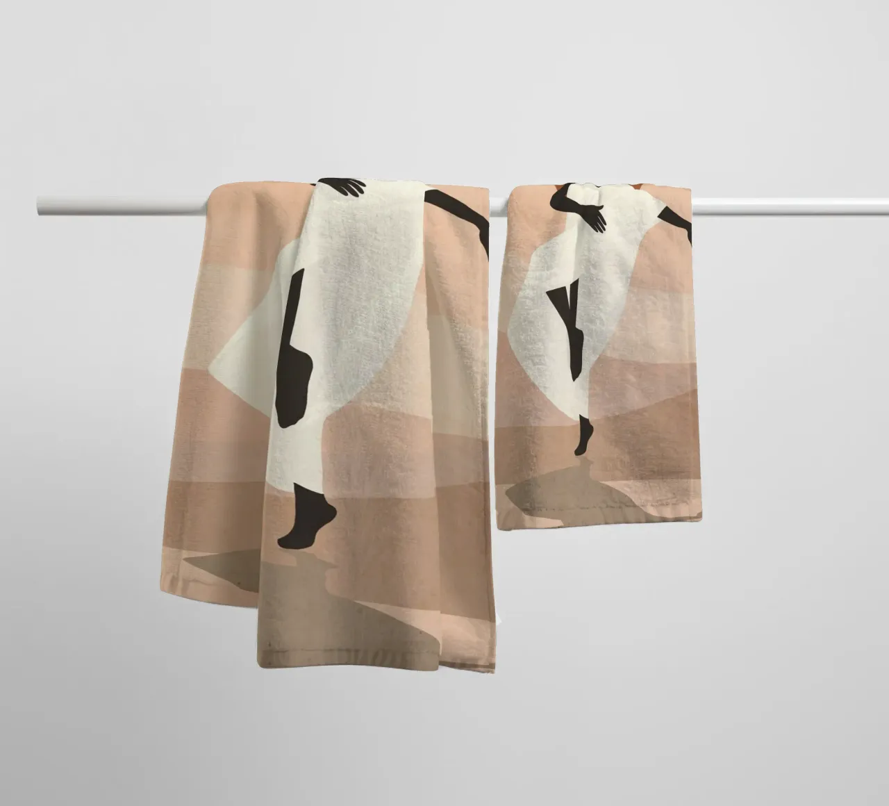 Dance towel by ThingDesign
