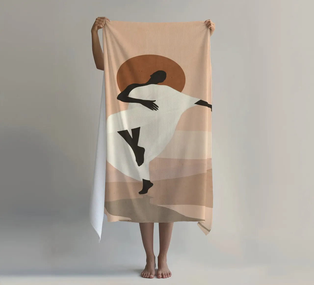 Danza telo mare da ThingDesign