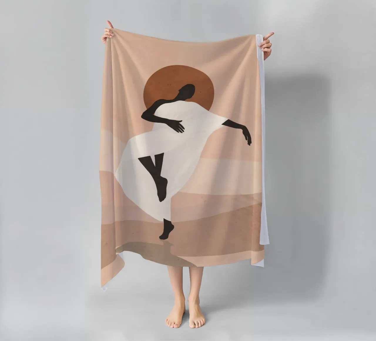 Danza telo mare da ThingDesign