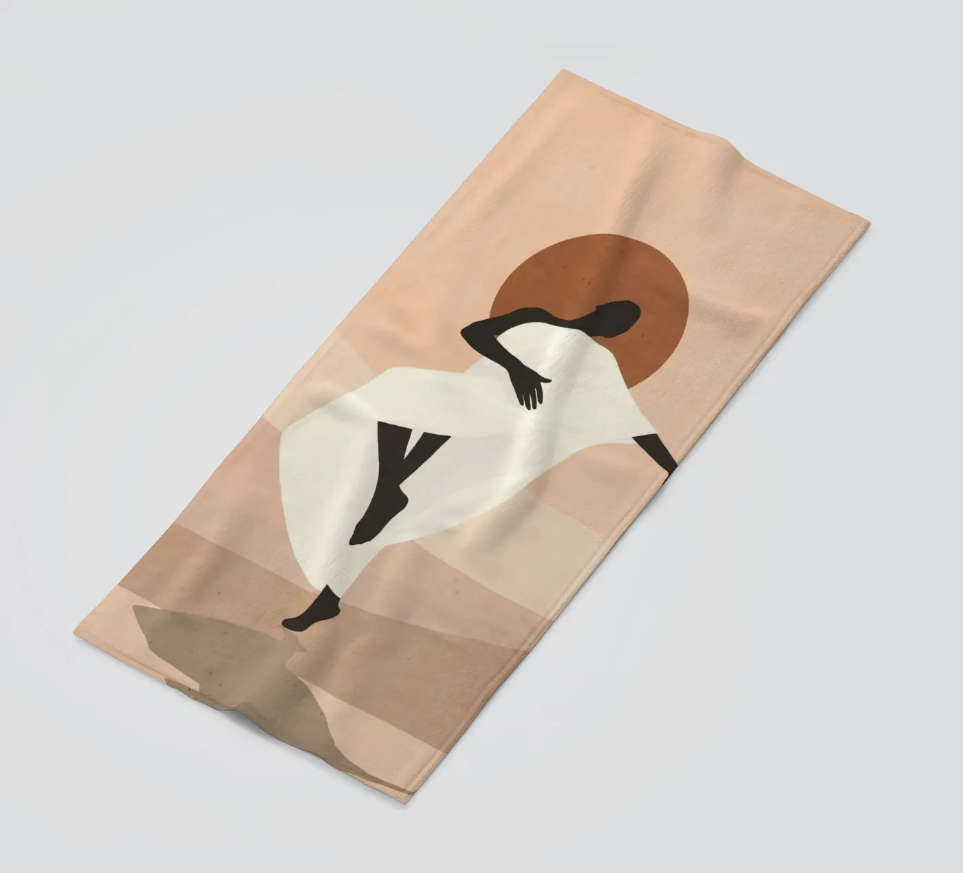 Tanz Strandtuch von ThingDesign