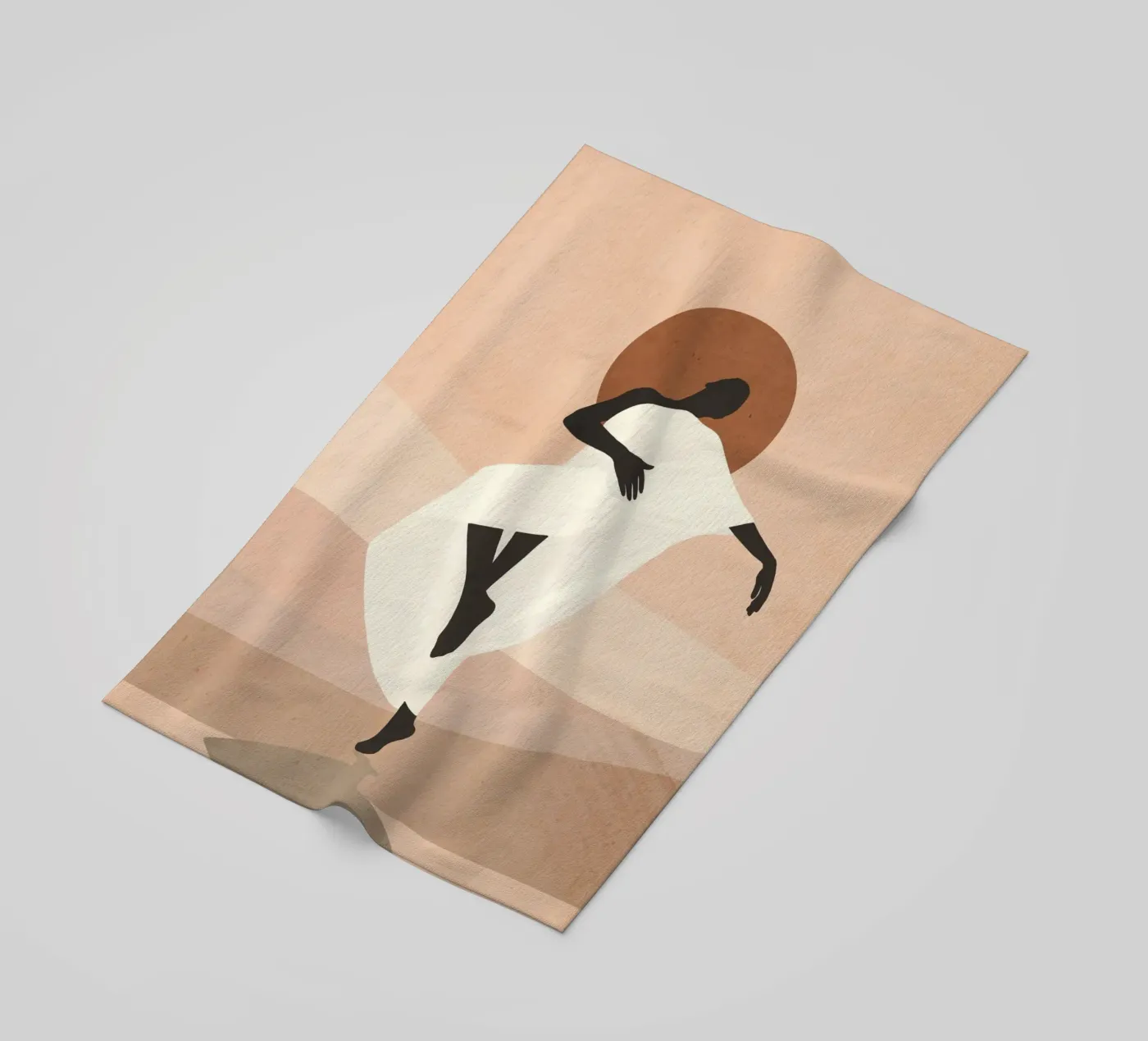 Tanz Strandtuch von ThingDesign