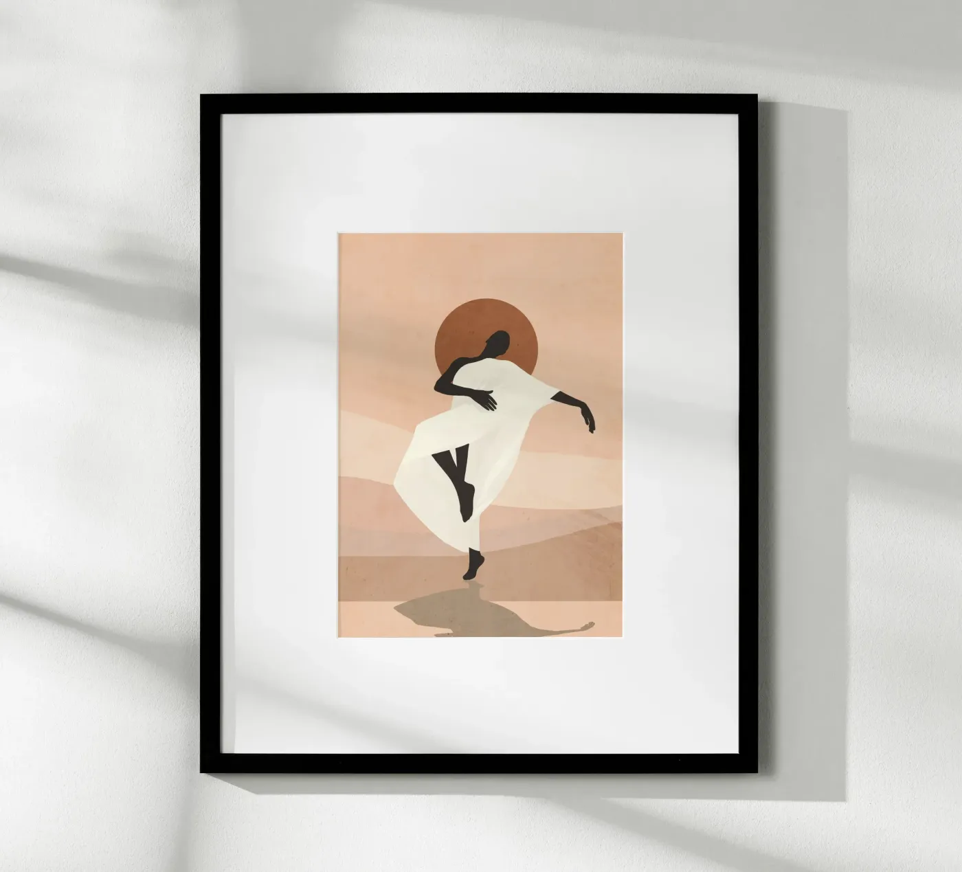 Tanz Poster von ThingDesign