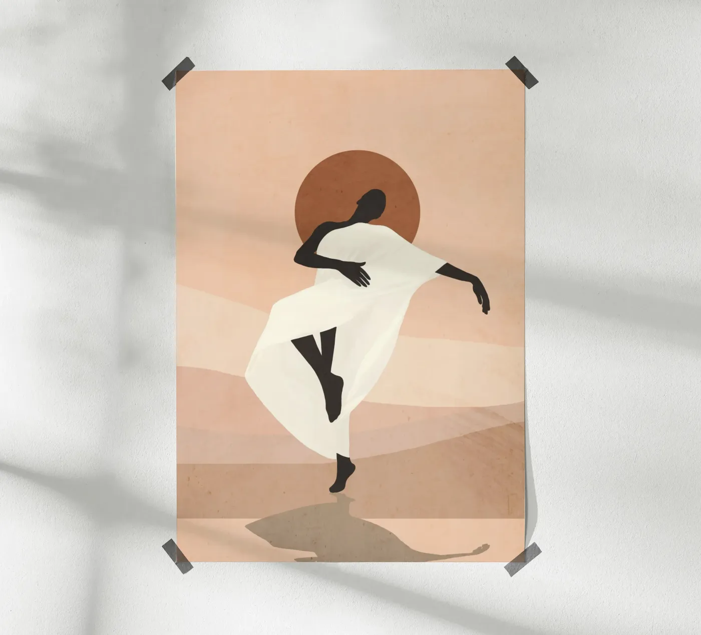 Tanz Poster von ThingDesign