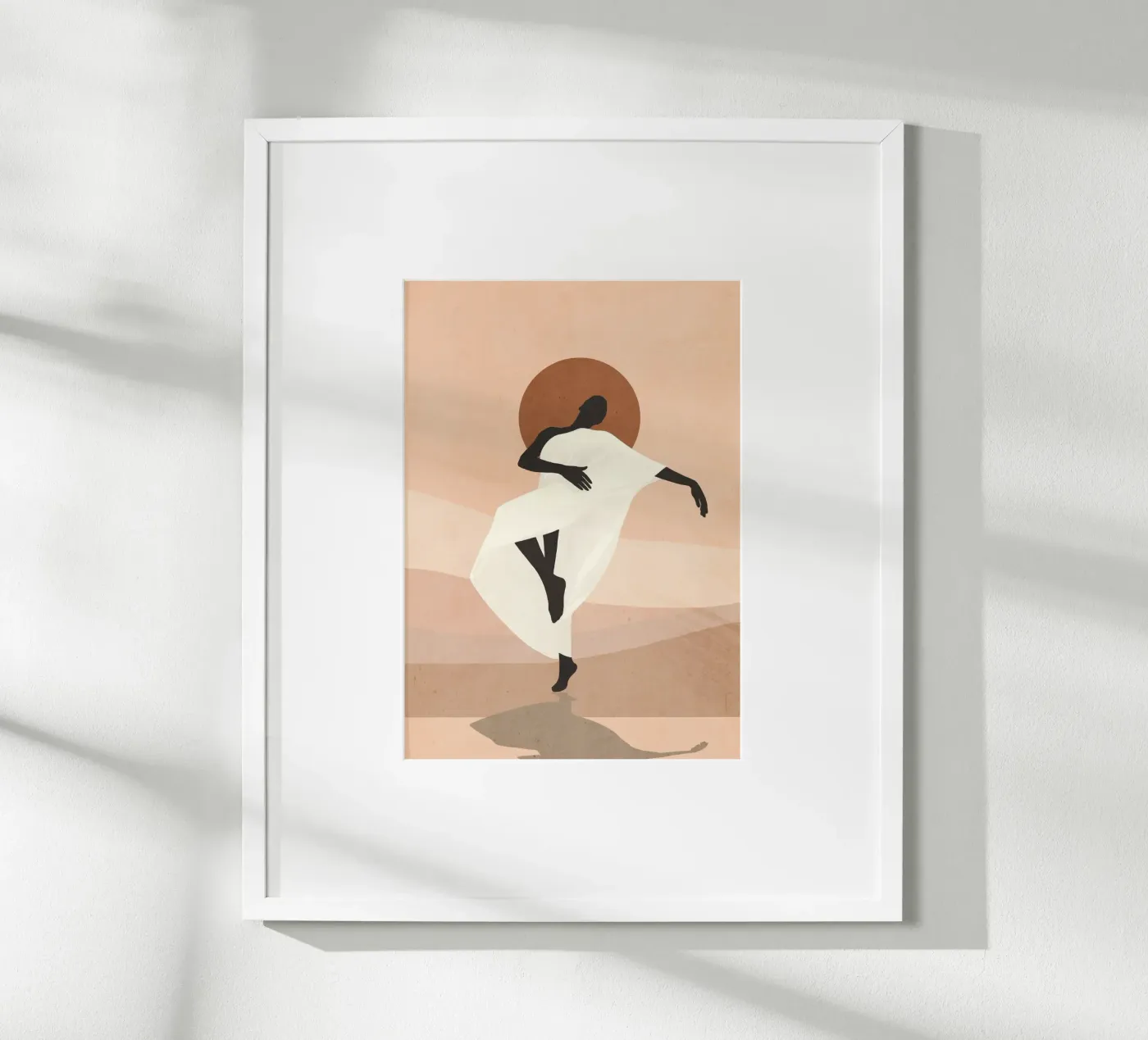 Tanz Poster von ThingDesign