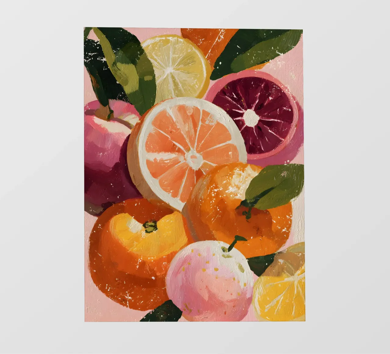 Citrus Joy pellicola backlit da Gypsy Galleria