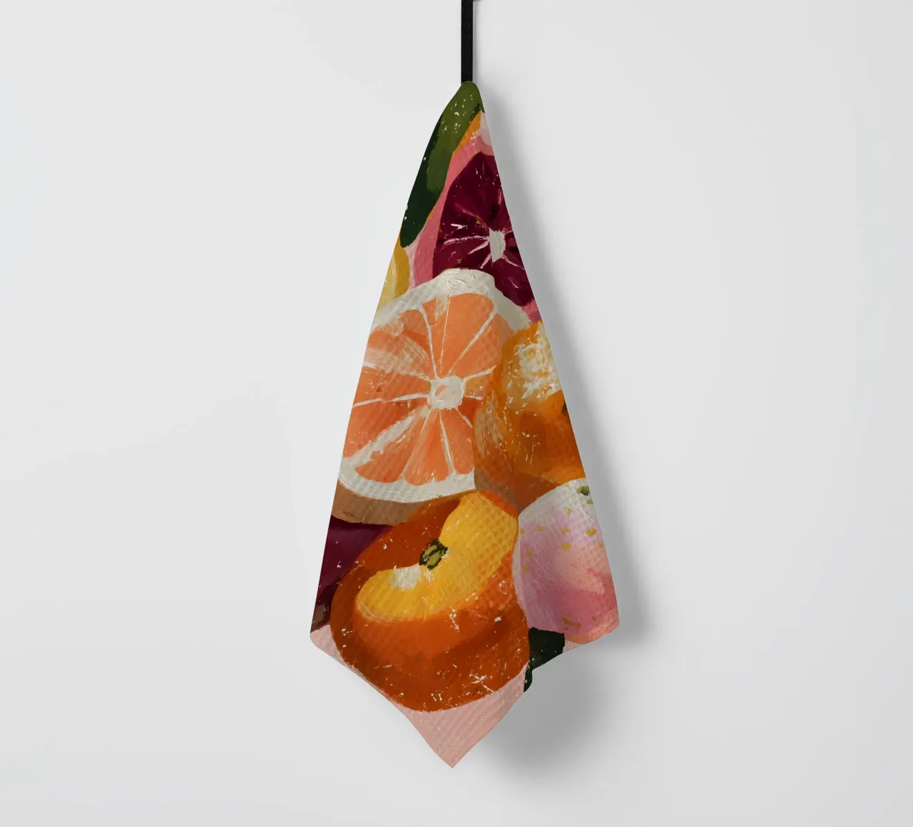 Citrus Joy canovaccio da cucina da Gypsy Galleria