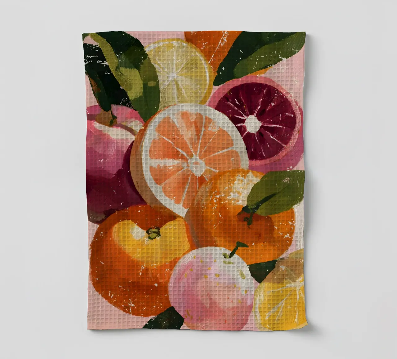 Citrus Joy canovaccio da cucina da Gypsy Galleria