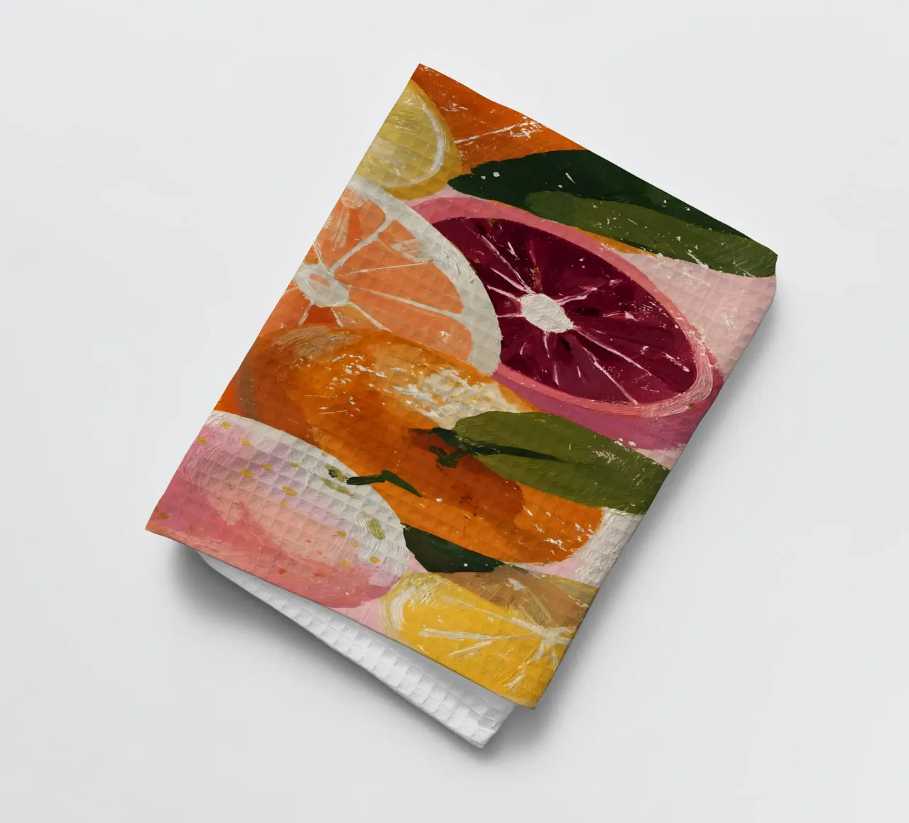 Citrus Joy canovaccio da cucina da Gypsy Galleria