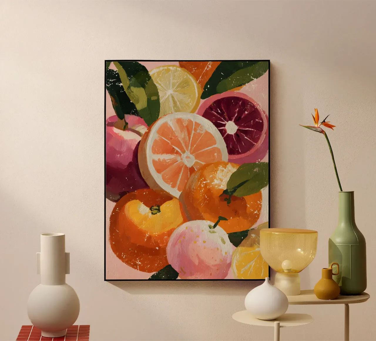 Citrus Joy plexiglass da Gypsy Galleria