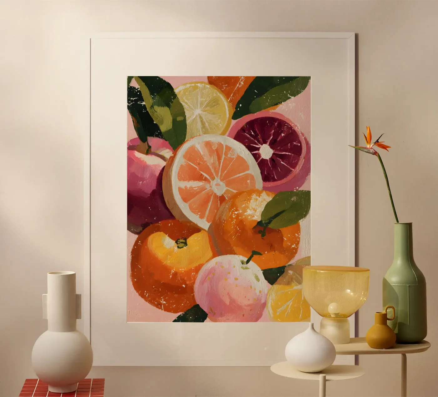 Citrus Joy poster da Gypsy Galleria