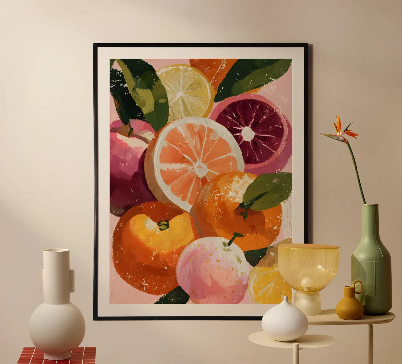 Citrus Joy carta hahnemühle da Gypsy Galleria